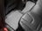 WeatherTech DigitalFit Floor Liners for 2022 2021 2020 2019 2018 2017 2016 2015 Ford Edge [Covers Rear (2nd) Row, Gray] | 468152