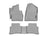 WeatherTech DigitalFit Floor Liners for 2018 2017 2016 Hyundai Tucson [Covers Front & Rear Row, Gray] | 46816-1-2