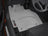 WeatherTech DigitalFit Floor Liners for 2018 2017 2016 Hyundai Tucson [Covers Front Row, Gray] | 468161