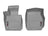 WeatherTech DigitalFit Floor Liners for BMW [Covers Front Row, Gray] | 468251
