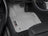 WeatherTech DigitalFit Floor Liners for BMW [Covers Front Row, Gray] | 468261