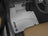 WeatherTech DigitalFit Floor Liners for 2022 2021 2020 2019 2018 2017 2016 Volvo XC90 [Covers Front Row, Gray] | 468281