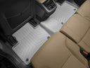 WeatherTech DigitalFit Floor Liners for 2022 2021 2020 2019 2018 2017 2016 Volvo XC90 [Covers Rear (2nd) Row, Gray] | 468282