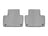WeatherTech DigitalFit Floor Liners for 2022 2021 2020 2019 2018 2017 2016 Volvo XC90 [Covers Rear (2nd) Row, Gray] | 468284