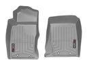 WeatherTech DigitalFit Floor Liners for 2022 2021 2020 2019 2018 2017 2016 Jaguar F-Type [Covers Front Row, Gray] | 468311