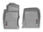 WeatherTech DigitalFit Floor Liners for 2022 2021 2020 2019 2018 2017 2016 Jaguar F-Type [Covers Front Row, Gray] | 468311