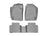 WeatherTech DigitalFit Floor Liners for 2021 2020 2019 2018 2017 2016 Nissan Maxima [Covers Front & Rear Row, Gray] | 468321-461712