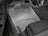 WeatherTech DigitalFit Floor Liners for 2021 2020 2019 2018 2017 2016 Nissan Maxima [Covers Front Row, Gray] | 468321