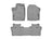 WeatherTech DigitalFit Floor Liners for Passport/Pilot [Covers Front & Rear Row, Gray] | 46839-1-2