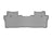 WeatherTech DigitalFit Floor Liners for 2022 2021 2020 2019 2018 2017 2016 Honda Pilot [Covers Rear (2nd) Row, Gray] | 468395