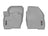 WeatherTech DigitalFit Floor Liners for 2022 2021 2020 2019 Lincoln Nautilus [Covers Front Row, Gray] | 468451
