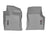WeatherTech DigitalFit Floor Liners for XE/XF [Covers Front Row, Gray] | 468641