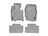 WeatherTech DigitalFit Floor Liners for INFINITI [Covers Front & Rear Row, Gray] | 468681-461552