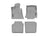 WeatherTech DigitalFit Floor Liners for BMW [Covers Front & Rear Row, Gray] | 46874-1-3