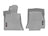 WeatherTech DigitalFit Floor Liners for BMW [Covers Front Row, Gray] | 468741