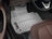 WeatherTech DigitalFit Floor Liners for X1/X2 [Covers Front Row, Gray] | 468811