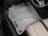 WeatherTech DigitalFit Floor Liners for 2021 2020 2019 2018 2017 2016 Honda Civic [Covers Front Row, Gray] | 468841