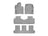 WeatherTech DigitalFit Floor Liners for RX350L/RX450hL [Covers Front & Both Rear Rows, Gray] | 46886-1-2-3
