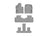 WeatherTech DigitalFit Floor Liners for RX350L/RX450hL [Covers Front & Both Rear Rows, Gray] | 46886-1-2-4