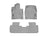 WeatherTech DigitalFit Floor Liners for Lexus [Covers Front & Rear Row, Gray] | 46886-1-2