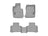 WeatherTech DigitalFit Floor Liners for Mercedes-Benz [Covers Front & Rear Row, Gray] | 46898-1-2