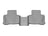 WeatherTech DigitalFit Floor Liners for Mercedes-Benz [Covers Rear (2nd) Row, Gray] | 468982