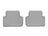 WeatherTech DigitalFit Floor Liners for Audi [Covers Rear (2nd) Row, Gray] | 469073