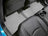 WeatherTech DigitalFit Floor Liners for Prius/Prius Prime [Covers Rear (2nd) Row, Gray] | 469172