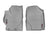 WeatherTech DigitalFit Floor Liners for 2019 2018 2017 2016 Toyota Prius C [Covers Front Row, Gray] | 469221