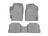 WeatherTech DigitalFit Floor Liners for 2020 2019 2018 2017 Hyundai Elantra [Covers Front & Rear Row, Gray] | 46925-1-2