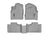 WeatherTech DigitalFit Floor Liners for Dodge/Jeep [Covers Front & Rear Row, Gray] | 469301-463242