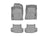 WeatherTech DigitalFit Floor Liners for Audi [Covers Front & Rear Row, Gray] | 46937-1-2