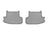 WeatherTech DigitalFit Floor Liners for Audi [Covers Rear (2nd) Row, Gray] | 469374