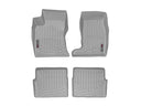 WeatherTech DigitalFit Floor Liners for 2005 2004 Cadillac SRX [Covers Front & Rear Row, Gray] | 469441-460792