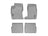 WeatherTech DigitalFit Floor Liners for 2005 2004 Cadillac SRX [Covers Front & Rear Row, Gray] | 469441-460792