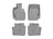 WeatherTech DigitalFit Floor Liners for 2020 2019 2018 2017 2016 Cadillac CT6 [Covers Front & Rear Row, Gray] | 46954-1-2