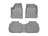 WeatherTech DigitalFit Floor Liners for 2022 2021 2020 2019 2018 2017 Cadillac XT5 [Covers Front & Rear Row, Gray] | 46955-1-2