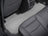 WeatherTech DigitalFit Floor Liners for 2022 2021 2020 2019 2018 2017 Cadillac XT5 [Covers Rear (2nd) Row, Gray] | 469552
