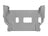WeatherTech DigitalFit Floor Liners for INFINITI/Nissan [Covers Rear (3rd) Row, Gray] | 469562