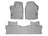 WeatherTech DigitalFit Floor Liners for 2022 2021 2020 2019 2018 2017 Honda Ridgeline [Covers Front & Rear Row, Gray] | 46971-1-2