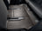 WeatherTech DigitalFit Floor Liners for 2022 2021 2020 2019 2018 2017 2016 2015 2014 2013 2012 Toyota Sequoia [Covers Rear (3rd) Row, Cocoa] | 470935