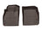 WeatherTech DigitalFit Floor Liners for 2016 2015 2014 2013 2012 2011 Buick Regal [Covers Front Row, Cocoa] | 4710021
