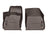 WeatherTech DigitalFit Floor Liners for 2020 2019 2018 2017 Lincoln Continental [Covers Front Row, Cocoa] | 4710341