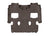 WeatherTech DigitalFit Floor Liners for Expedition/Navigator [Covers Rear (2nd) Row, Cocoa] | 4710402