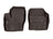 WeatherTech DigitalFit Floor Liners for 2019 2018 2017 Lincoln MKC [Covers Front Row, Cocoa] | 4710521
