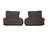 WeatherTech DigitalFit Floor Liners for Mercedes-Benz [Covers Rear (2nd) Row, Cocoa] | 4710602