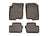 WeatherTech DigitalFit Floor Liners for Compass/Patriot [Covers Front & Rear Row, Cocoa] | 4710641-470862