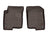 WeatherTech DigitalFit Floor Liners for Compass/Patriot [Covers Front Row, Cocoa] | 4710641