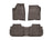 WeatherTech DigitalFit Floor Liners for Blazer/Acadia [Covers Front & Rear Row, Cocoa] | 471080-1-2