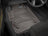 WeatherTech DigitalFit Floor Liners for Blazer/Acadia [Covers Front Row, Cocoa] | 4710801